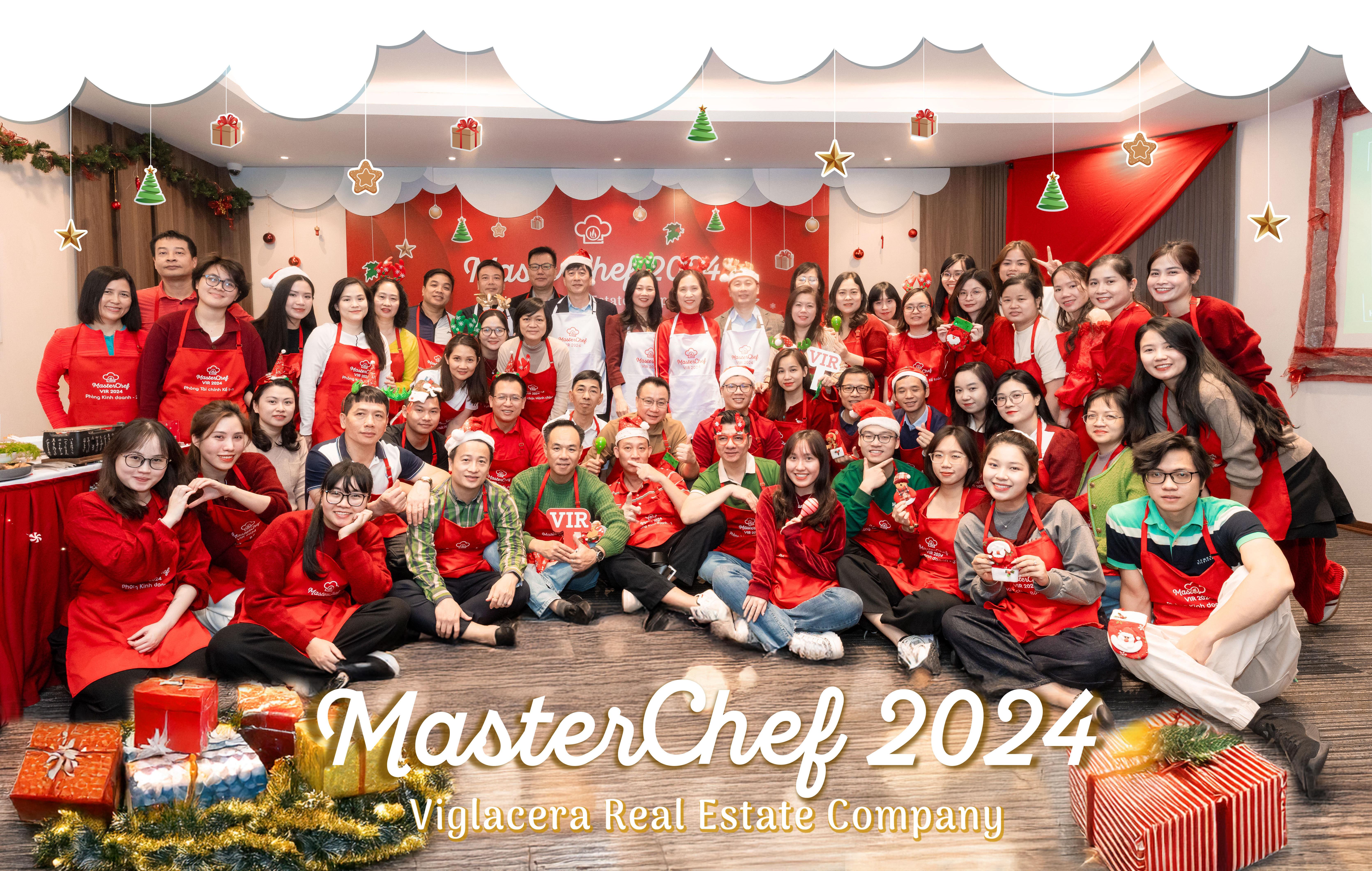 Công đoàn Công ty Kinh doanh Bất động sản tổ chức Cuộc thi nấu ăn MasterChef 2024